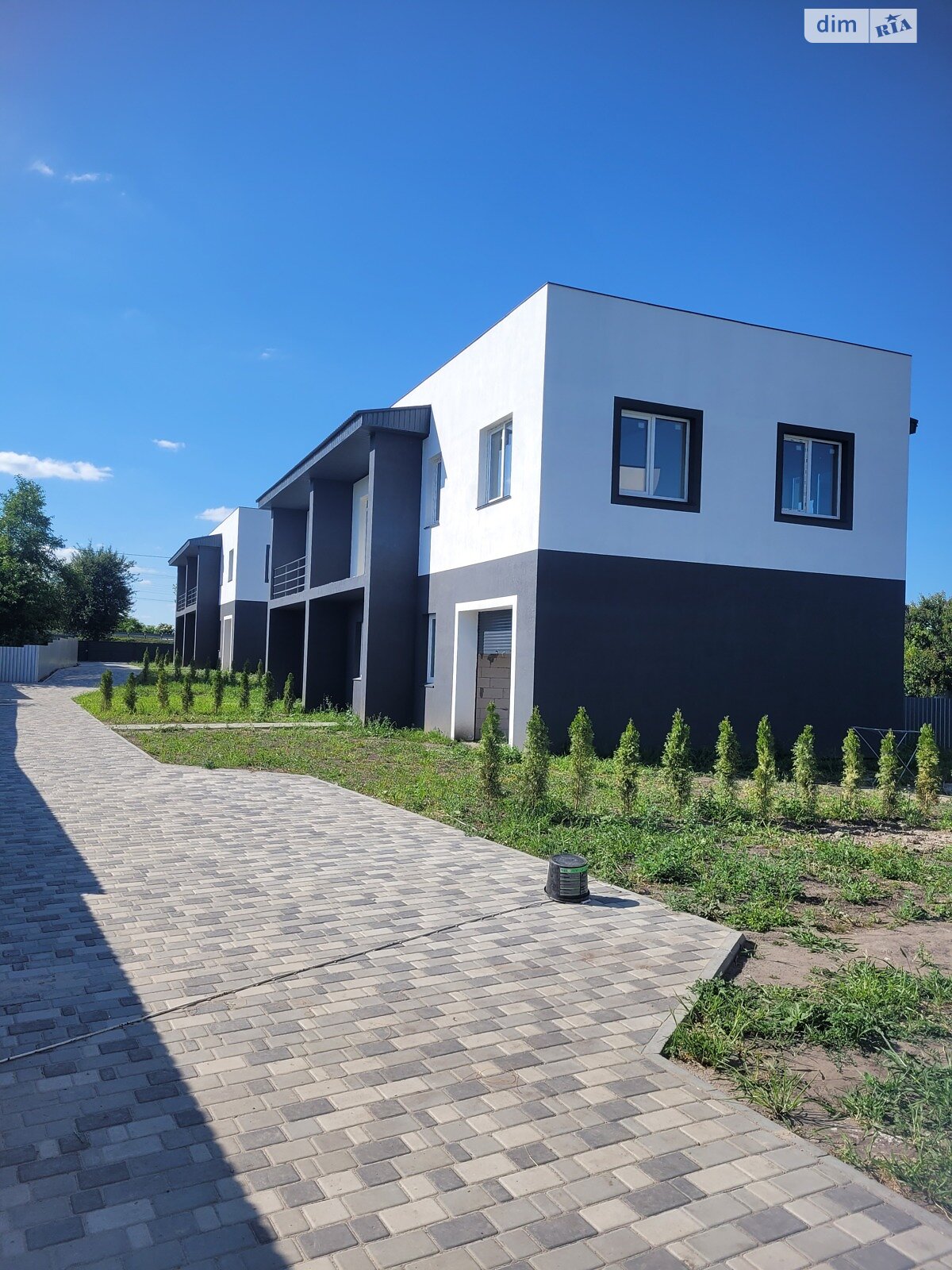 двухэтажный дуплекс, 180 кв. м, газобетон. Продажа в Вите-Почтовой фото 1 двухэтажный дуплекс, 180 кв. м, газобетон. Продажа в Вите-Почтовой фото 1