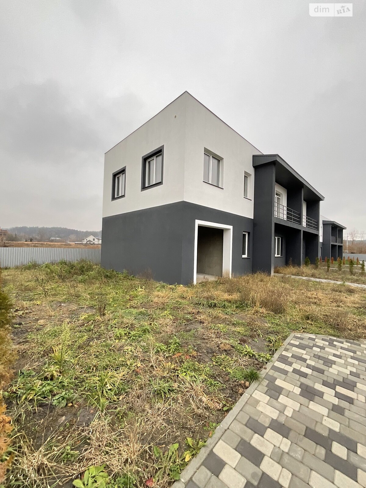 двухэтажный дуплекс, 180 кв. м, газобетон. Продажа в Вите-Почтовой фото 1