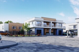 двоповерховий дуплекс, 150.4 кв. м, кирпич. Продаж у Вовчинцю фото 2