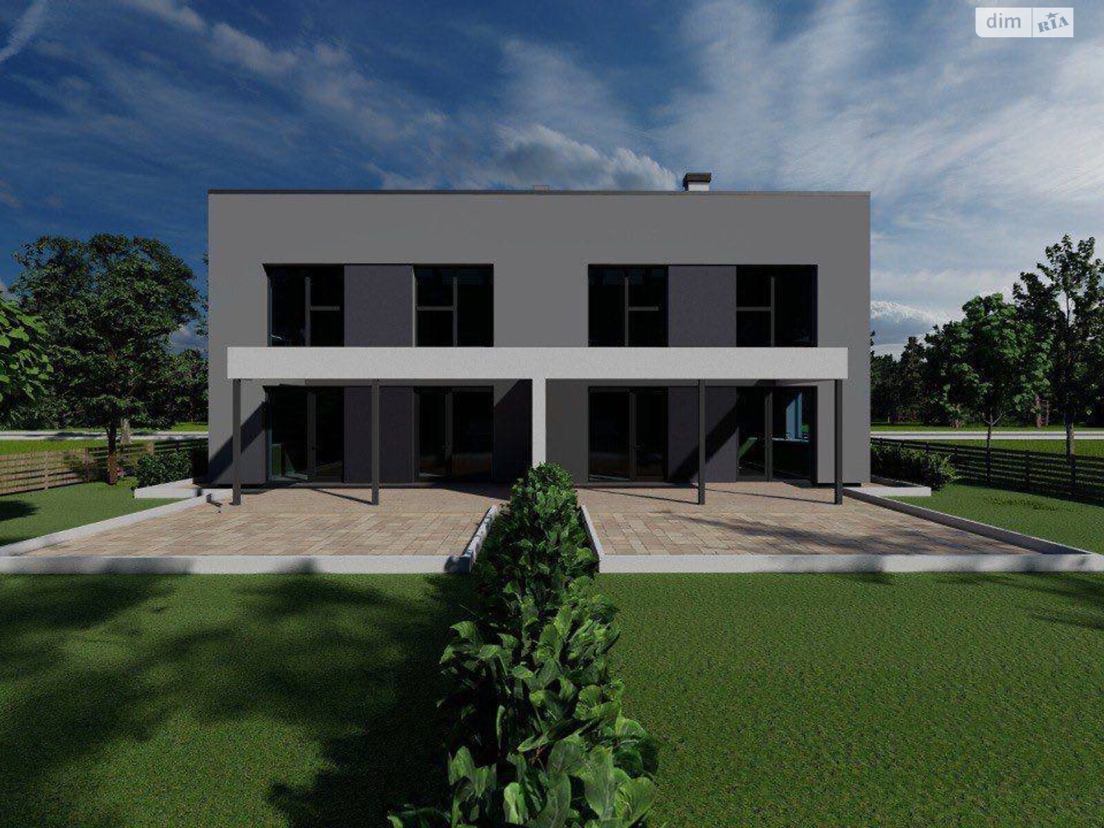 двухэтажный дуплекс, 170 кв. м, кирпич. Продажа в Волчинце фото 1 двухэтажный дуплекс, 170 кв. м, кирпич. Продажа в Волчинце фото 1