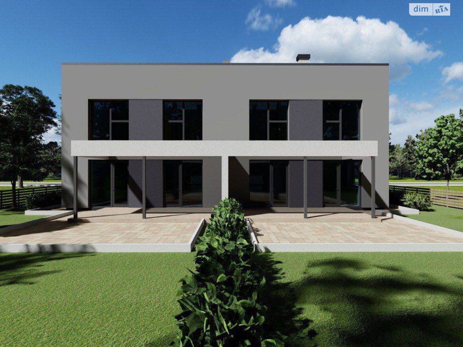 двухэтажный дуплекс, 170 кв. м, кирпич. Продажа в Волчинце фото 1 двухэтажный дуплекс, 170 кв. м, кирпич. Продажа в Волчинце фото 1