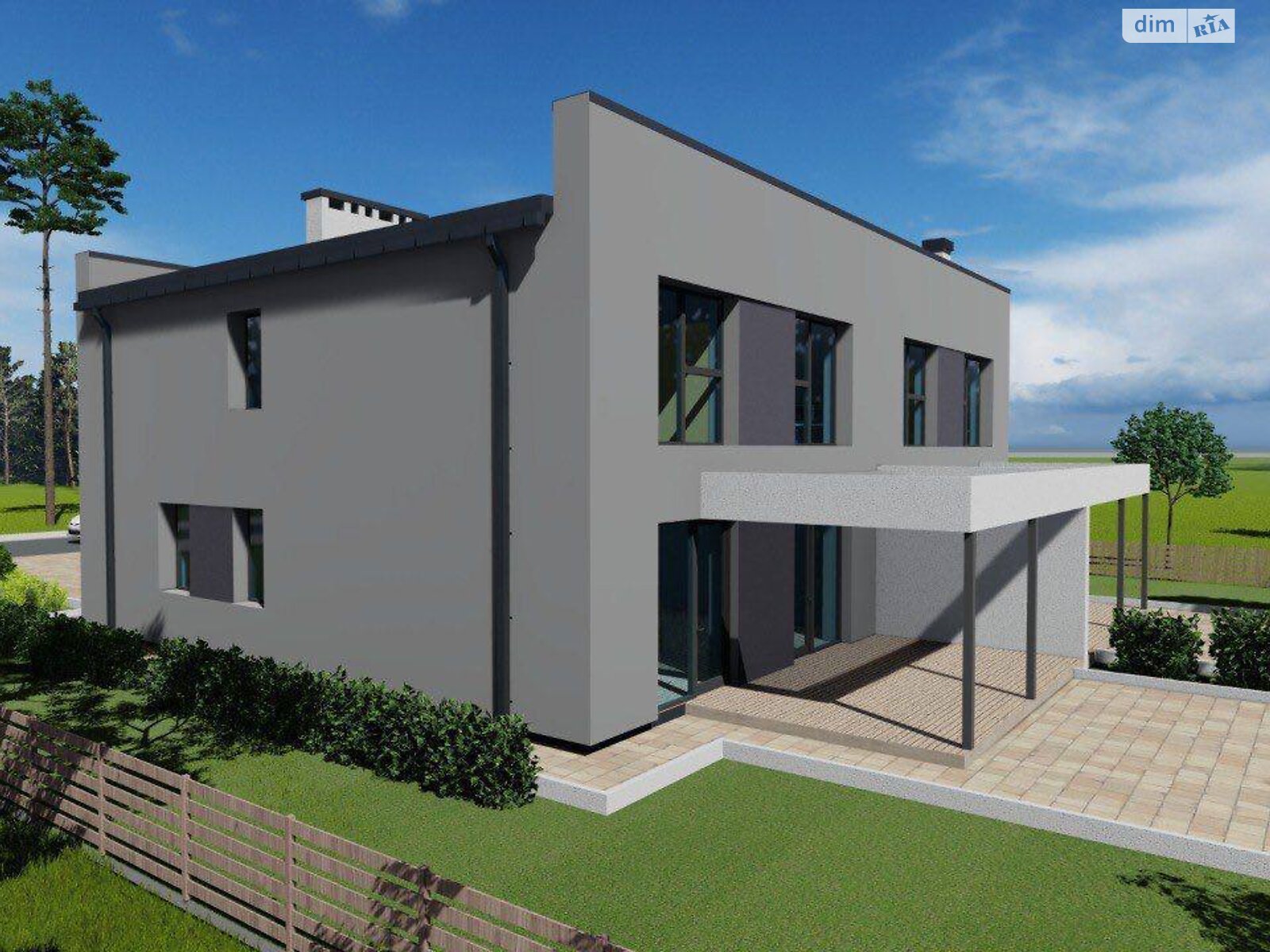 двухэтажный дуплекс, 170 кв. м, кирпич. Продажа в Волчинце фото 1 двухэтажный дуплекс, 170 кв. м, кирпич. Продажа в Волчинце фото 1