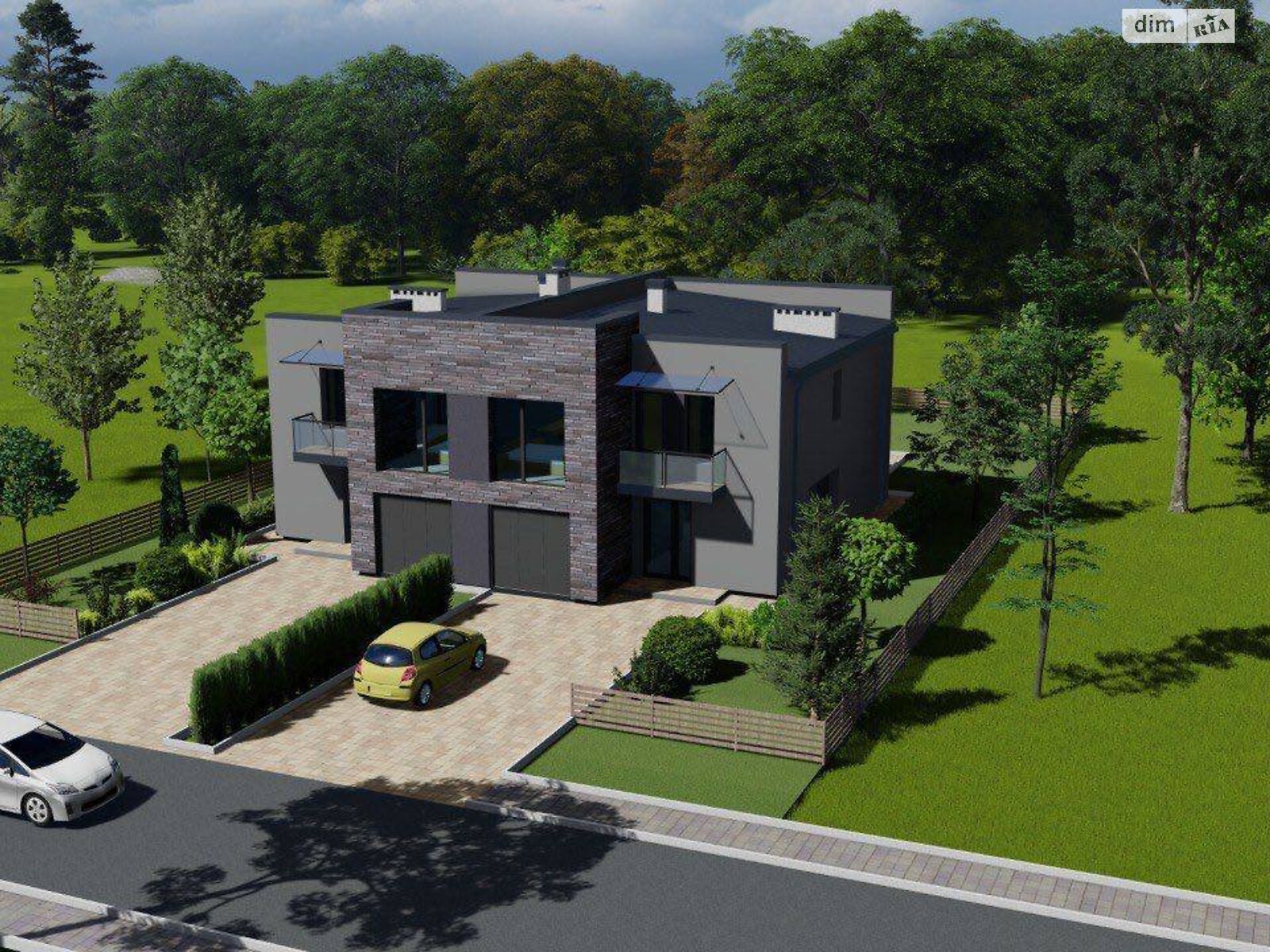 двухэтажный дуплекс, 170 кв. м, кирпич. Продажа в Волчинце фото 1 двухэтажный дуплекс, 170 кв. м, кирпич. Продажа в Волчинце фото 1