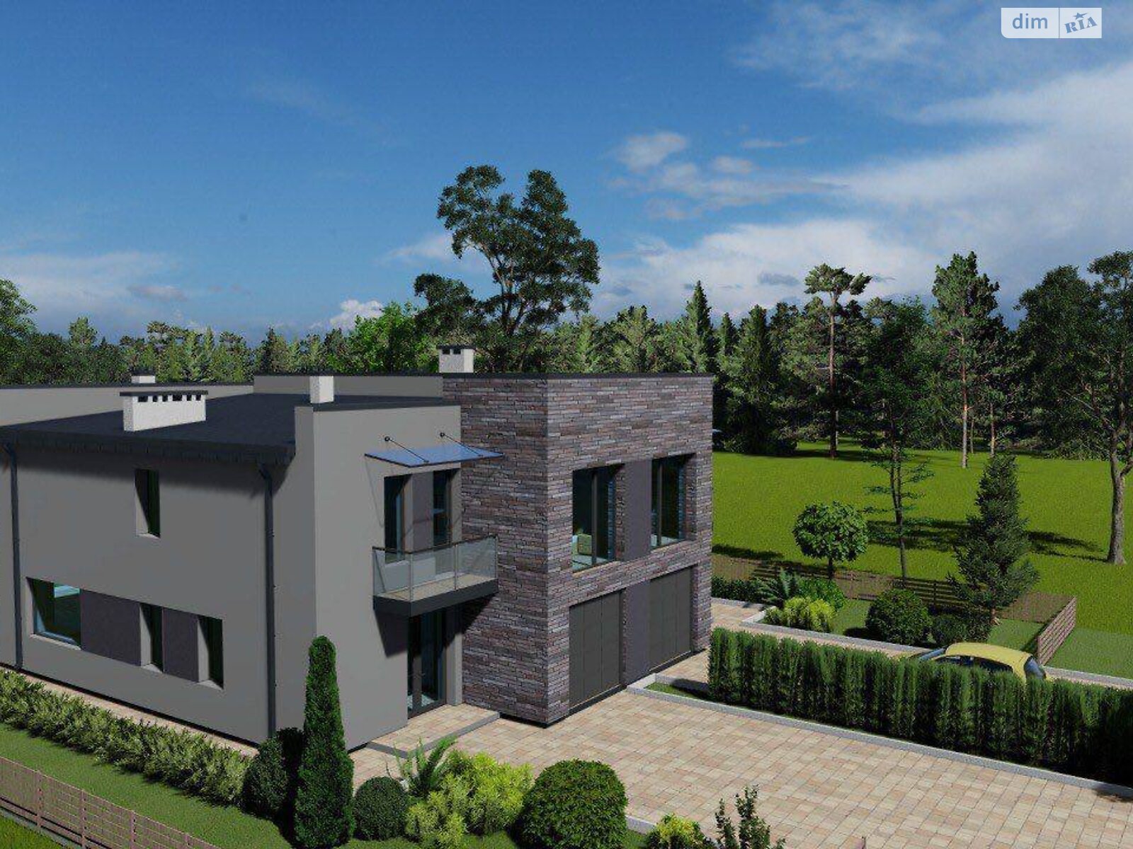 двухэтажный дуплекс, 170 кв. м, кирпич. Продажа в Волчинце фото 1 двухэтажный дуплекс, 170 кв. м, кирпич. Продажа в Волчинце фото 1