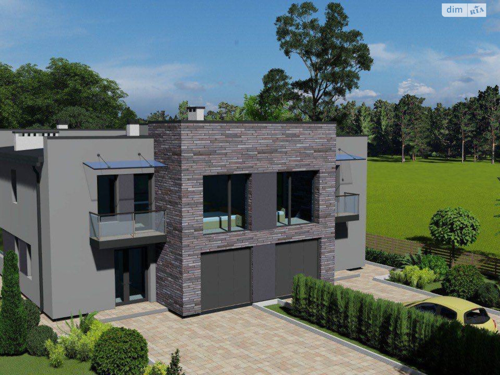 двухэтажный дуплекс, 170 кв. м, кирпич. Продажа в Волчинце фото 1 двухэтажный дуплекс, 170 кв. м, кирпич. Продажа в Волчинце фото 1