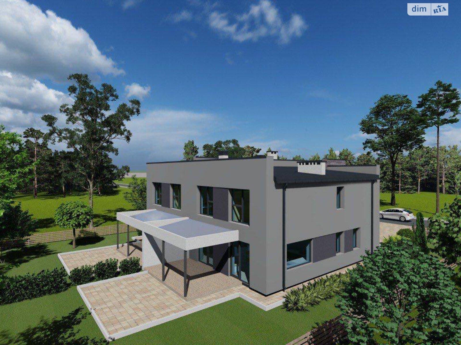 двухэтажный дуплекс, 170 кв. м, кирпич. Продажа в Волчинце фото 1 двухэтажный дуплекс, 170 кв. м, кирпич. Продажа в Волчинце фото 1