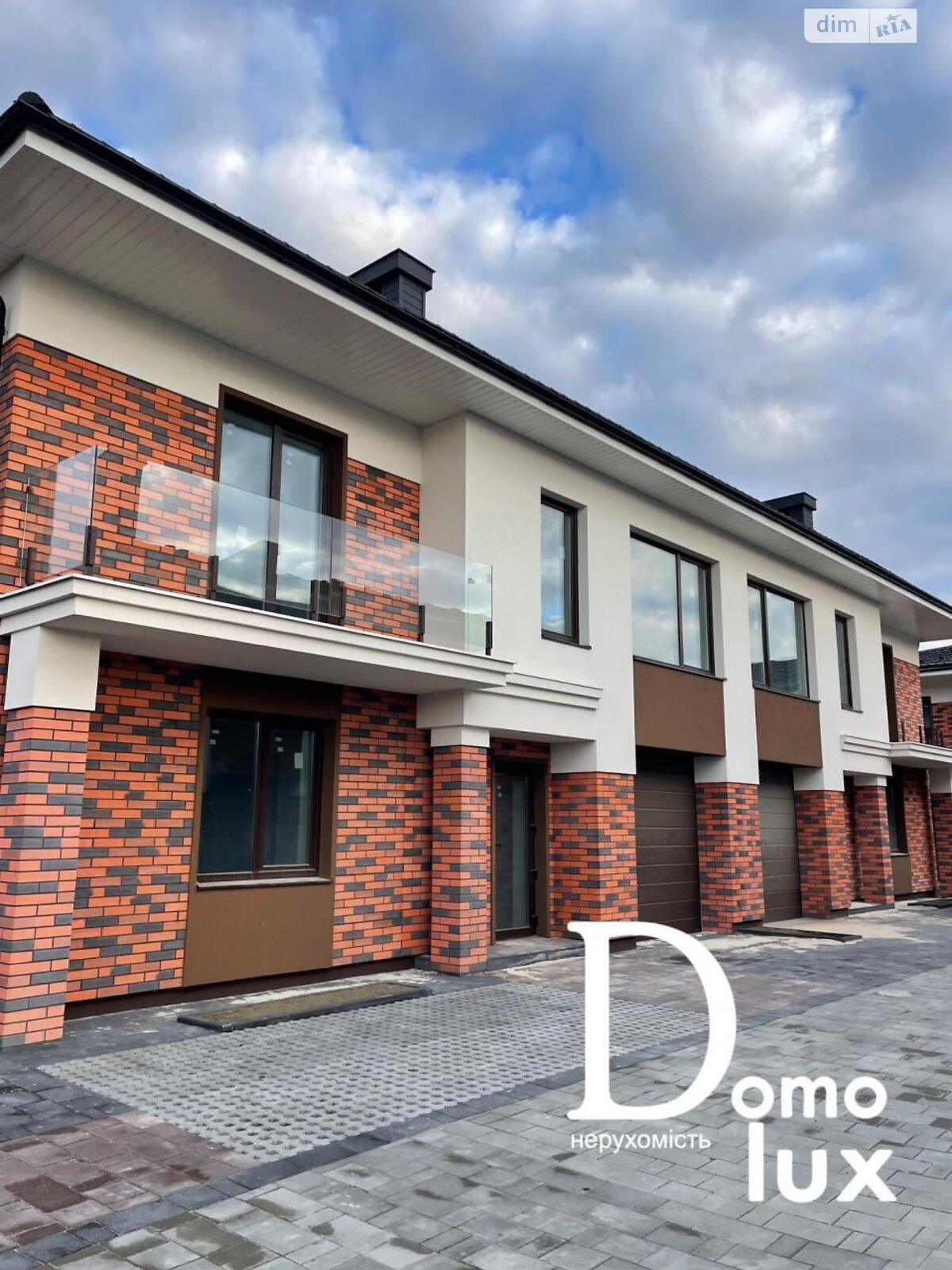 двоповерховий дуплекс, 138 кв. м, цегла. Продаж у Вовчинцю фото 1 двоповерховий дуплекс, 138 кв. м, цегла. Продаж у Вовчинцю фото 1