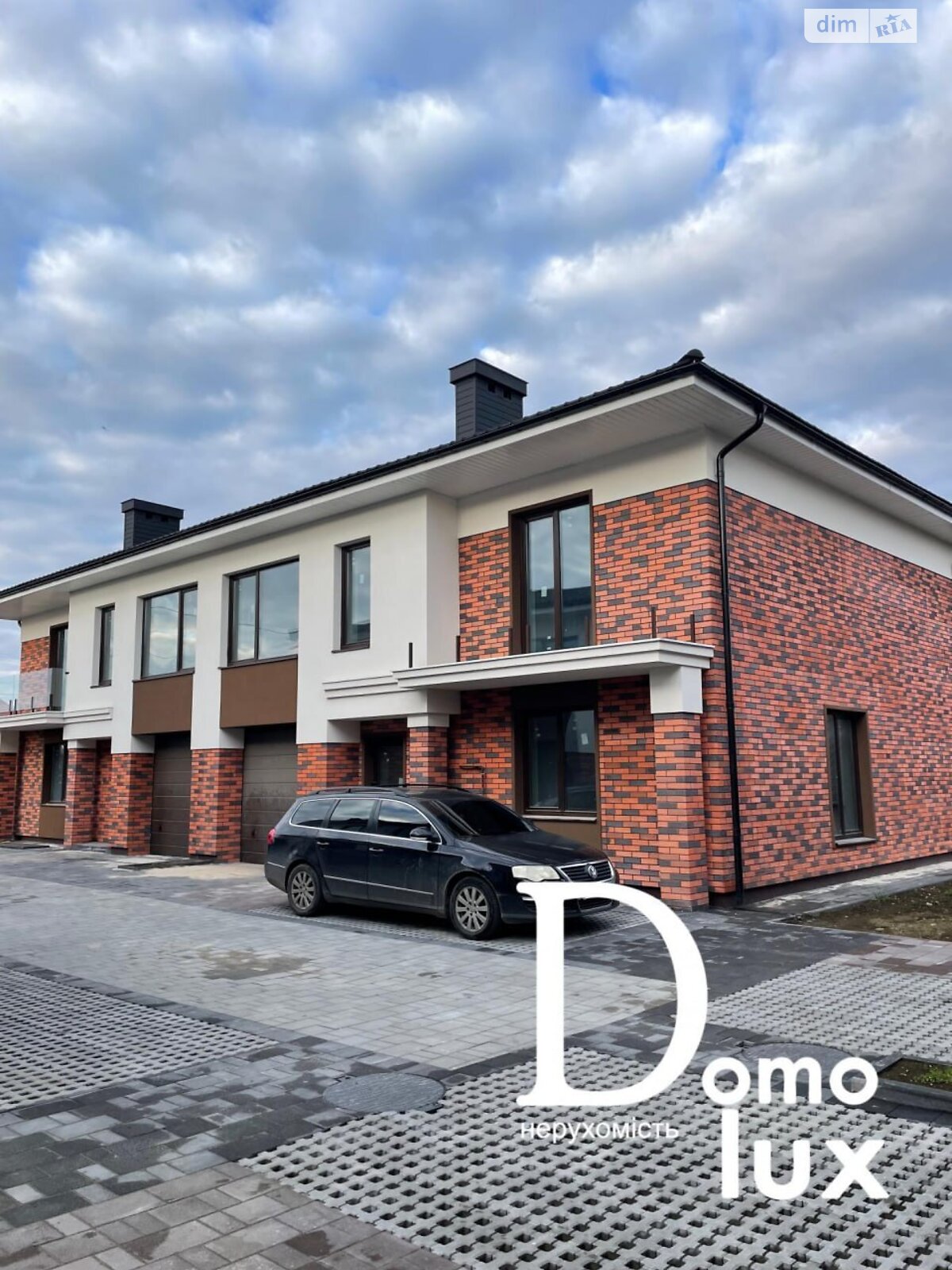 двоповерховий дуплекс, 138 кв. м, цегла. Продаж у Вовчинцю фото 1 двоповерховий дуплекс, 138 кв. м, цегла. Продаж у Вовчинцю фото 1