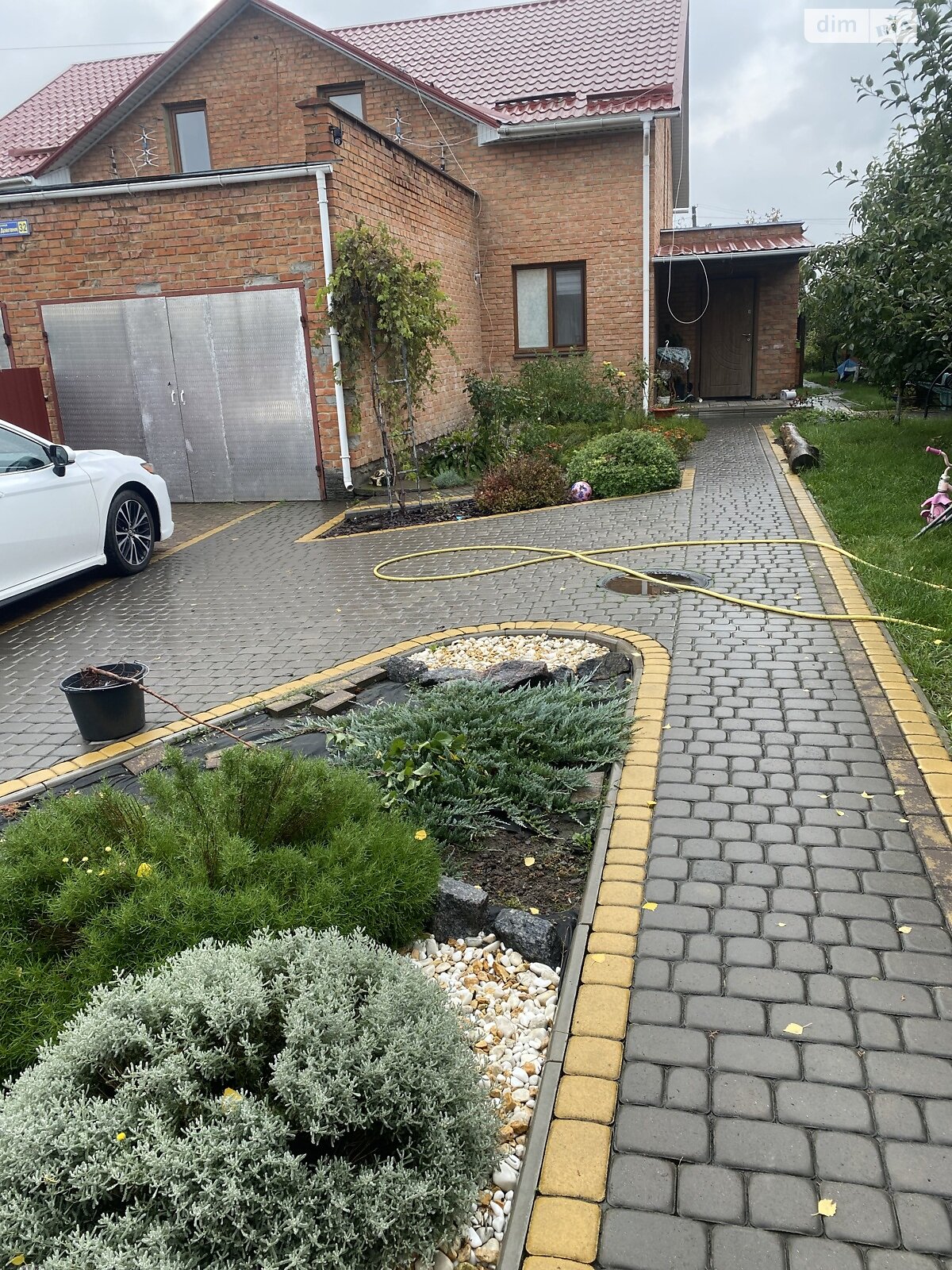 двоповерховий дуплекс, 120 кв. м, кирпич. Продаж у Вороновиці фото 1