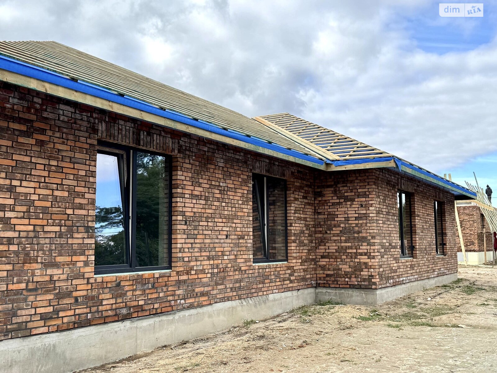 одноповерховий дуплекс, 80 кв. м, газобетон. Продаж у Ворзелі фото 1