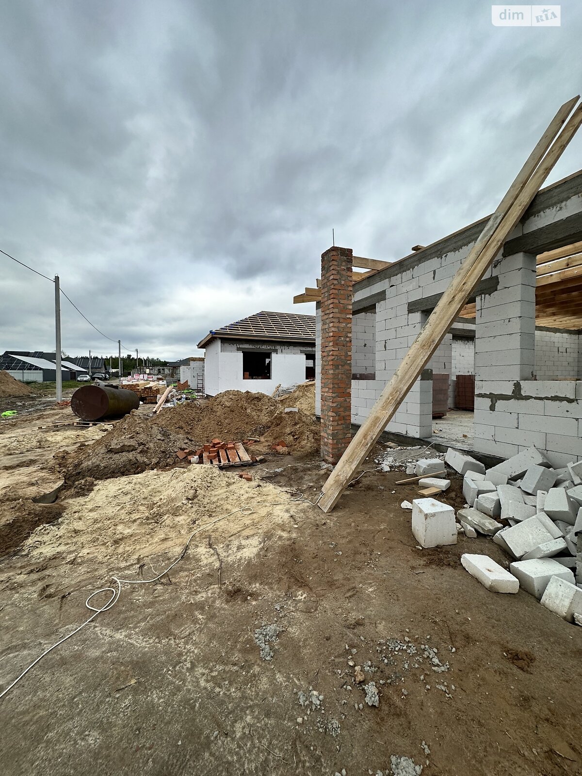 одноповерховий дуплекс, 78 кв. м, газобетон. Продаж у Ворзелі фото 1 одноповерховий дуплекс, 78 кв. м, газобетон. Продаж у Ворзелі фото 1