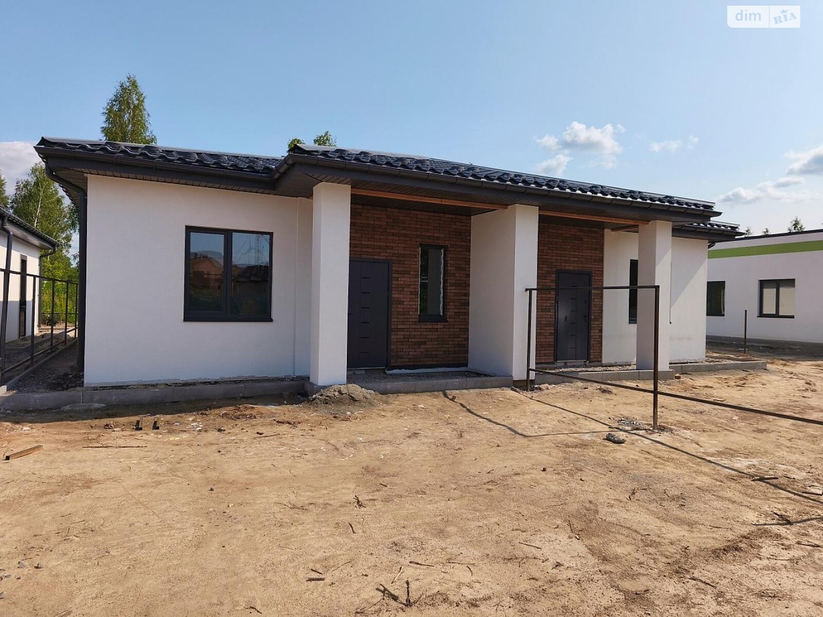 одноэтажный дуплекс, 80 кв. м, газобетон. Продажа в Ворзеле фото 1