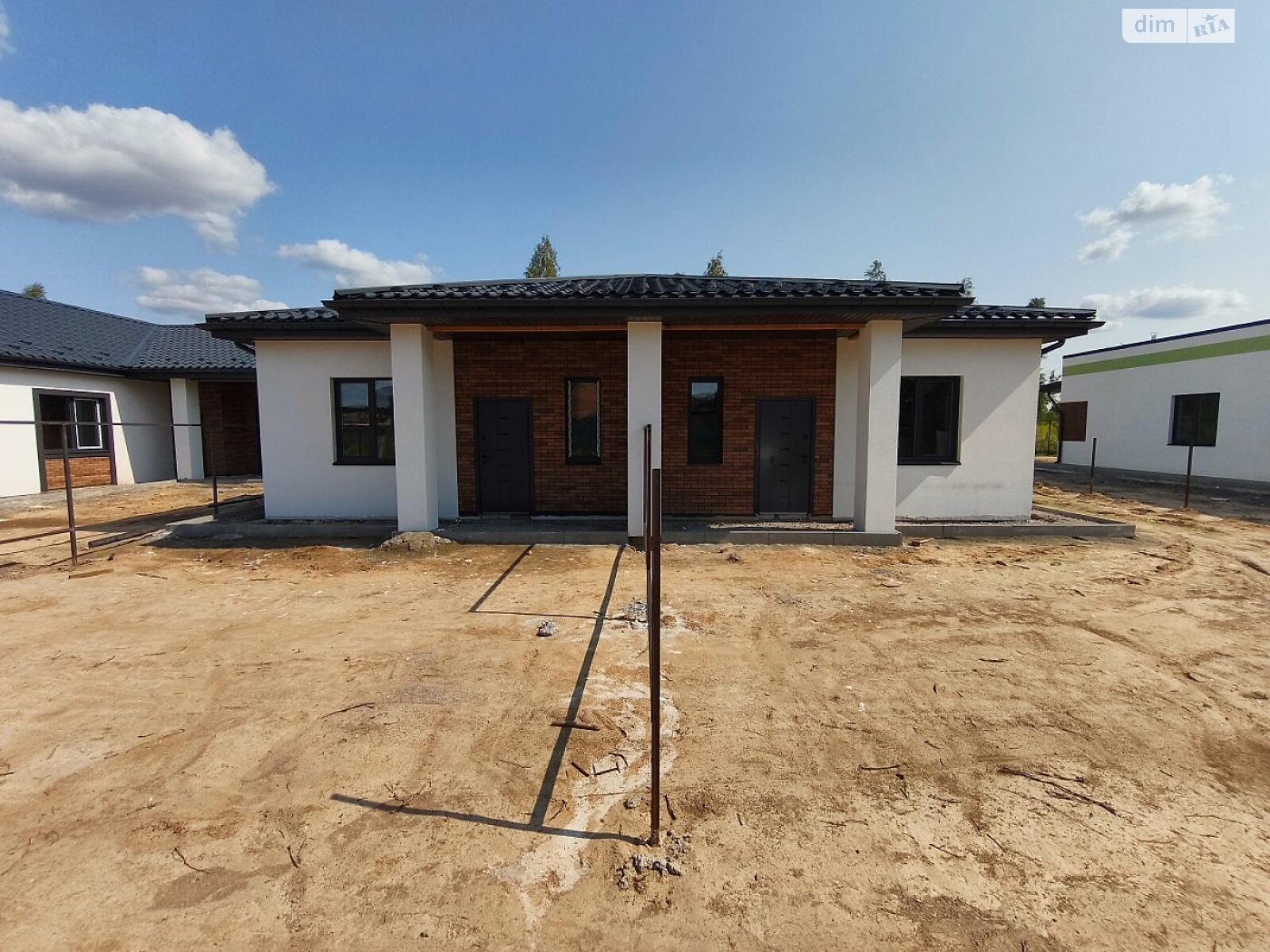 одноэтажный дуплекс, 80 кв. м, газобетон. Продажа в Ворзеле фото 1