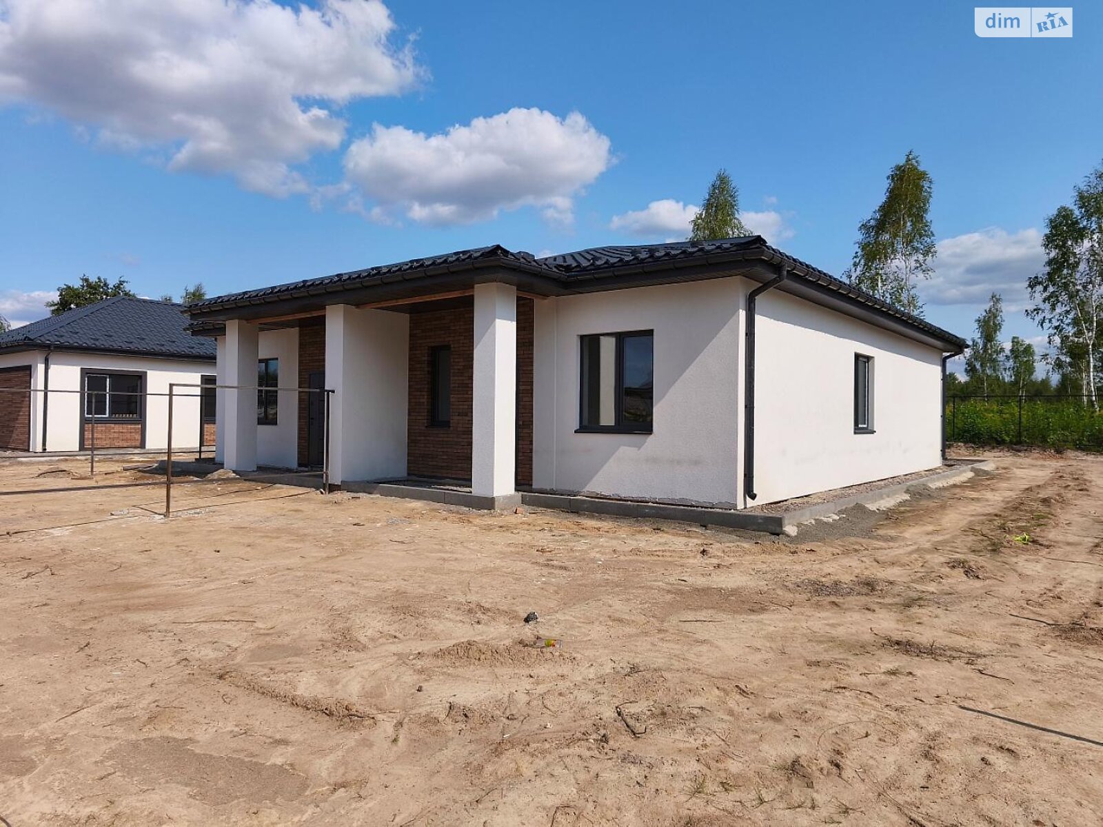 одноэтажный дуплекс, 80 кв. м, газобетон. Продажа в Ворзеле фото 1