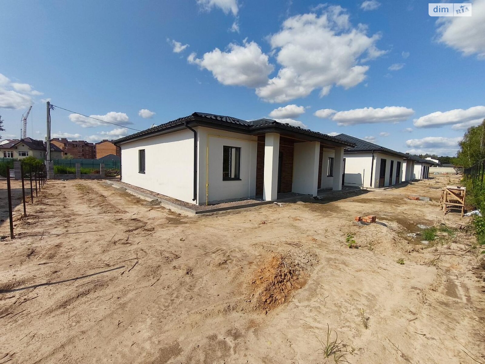 одноэтажный дуплекс, 80 кв. м, газобетон. Продажа в Ворзеле фото 1