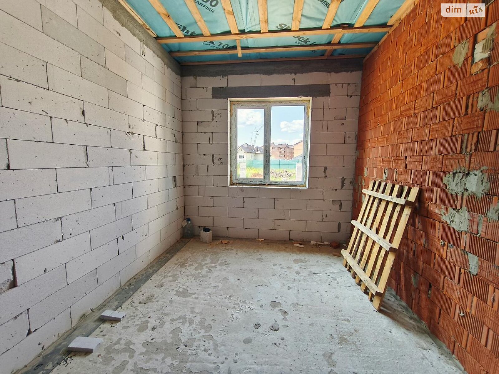 одноэтажный дуплекс, 80 кв. м, газобетон. Продажа в Ворзеле фото 1