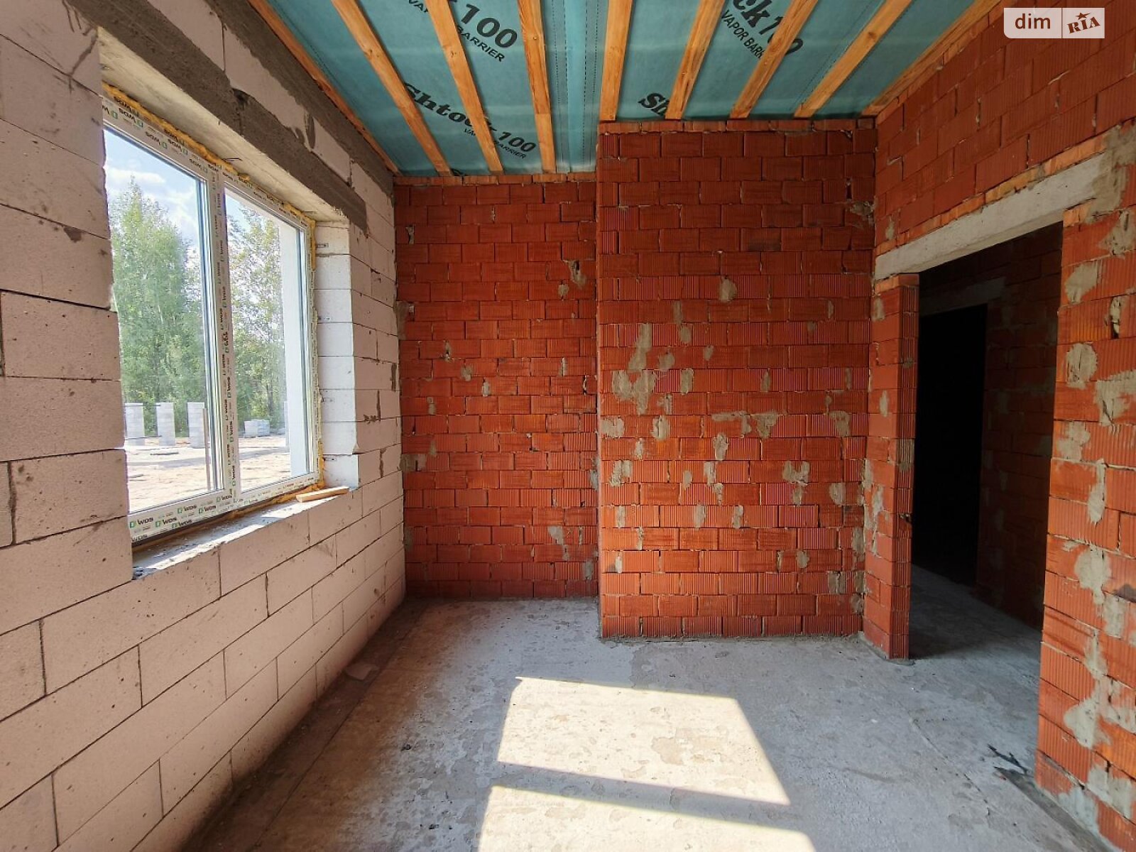 одноэтажный дуплекс, 80 кв. м, газобетон. Продажа в Ворзеле фото 1