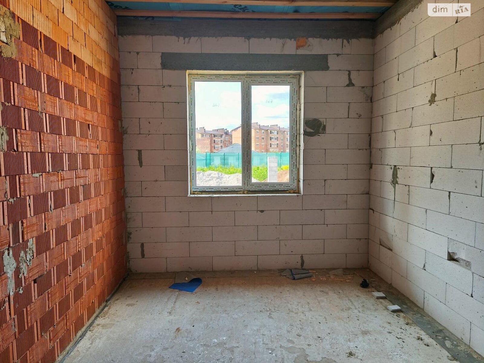 одноэтажный дуплекс, 80 кв. м, газобетон. Продажа в Ворзеле фото 1