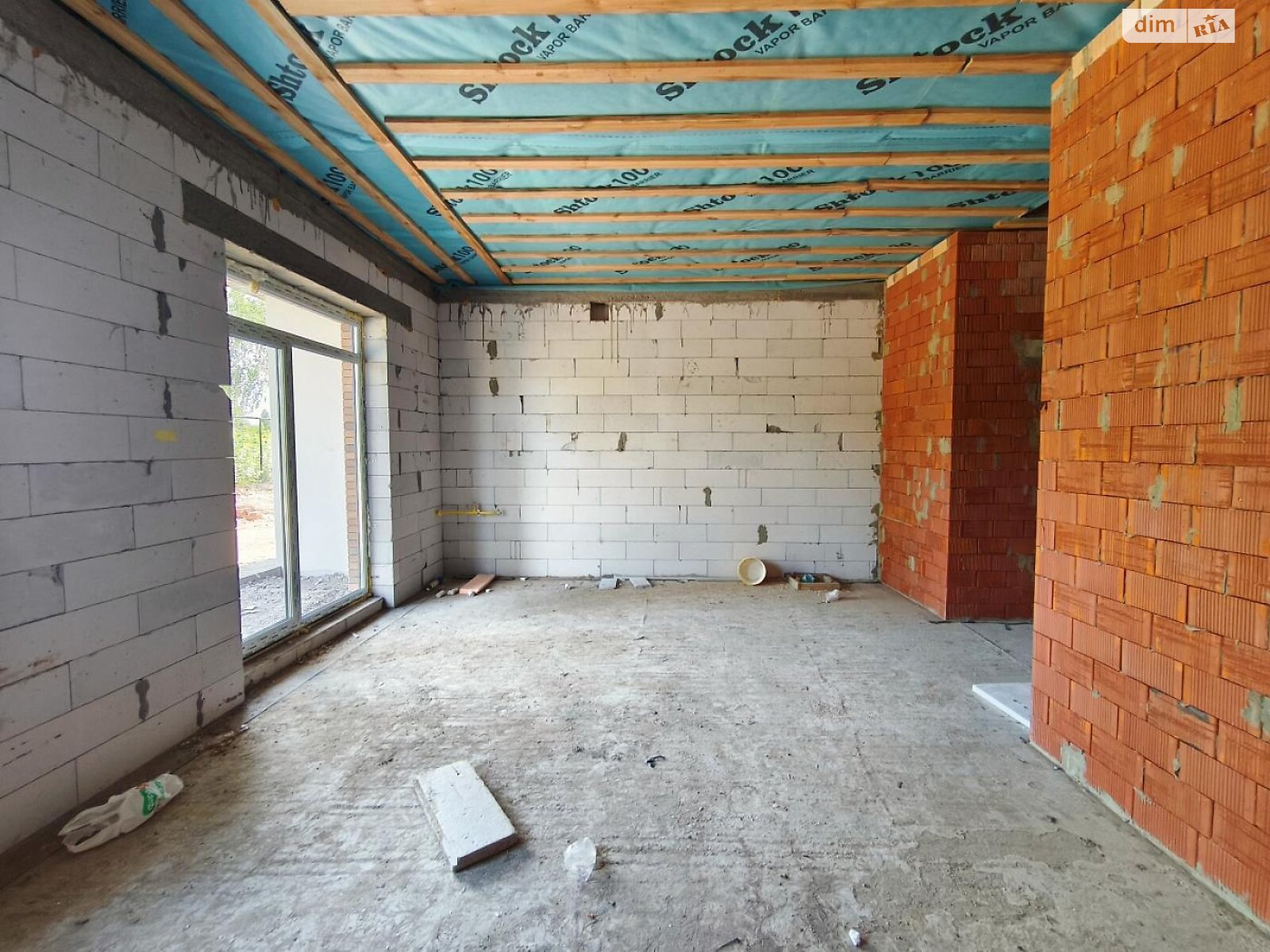одноэтажный дуплекс, 80 кв. м, газобетон. Продажа в Ворзеле фото 1
