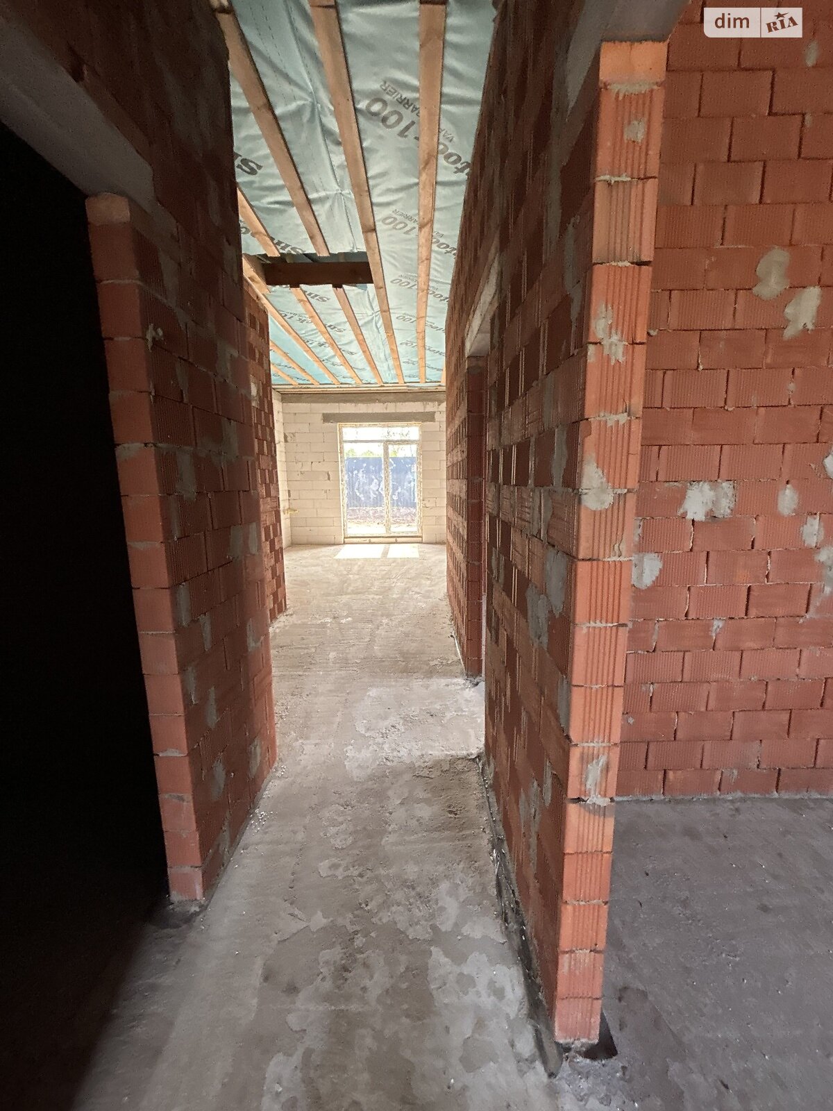 одноэтажный дуплекс, 80 кв. м, пеноблок. Продажа в Ворзеле фото 1