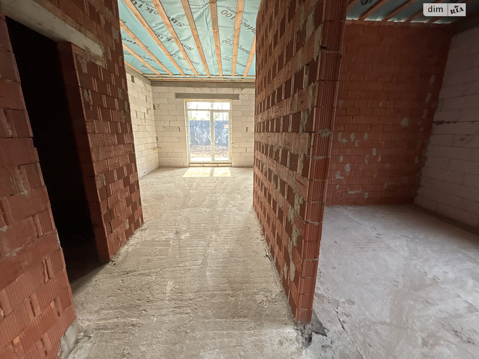 одноэтажный дуплекс, 80 кв. м, пеноблок. Продажа в Ворзеле фото 1