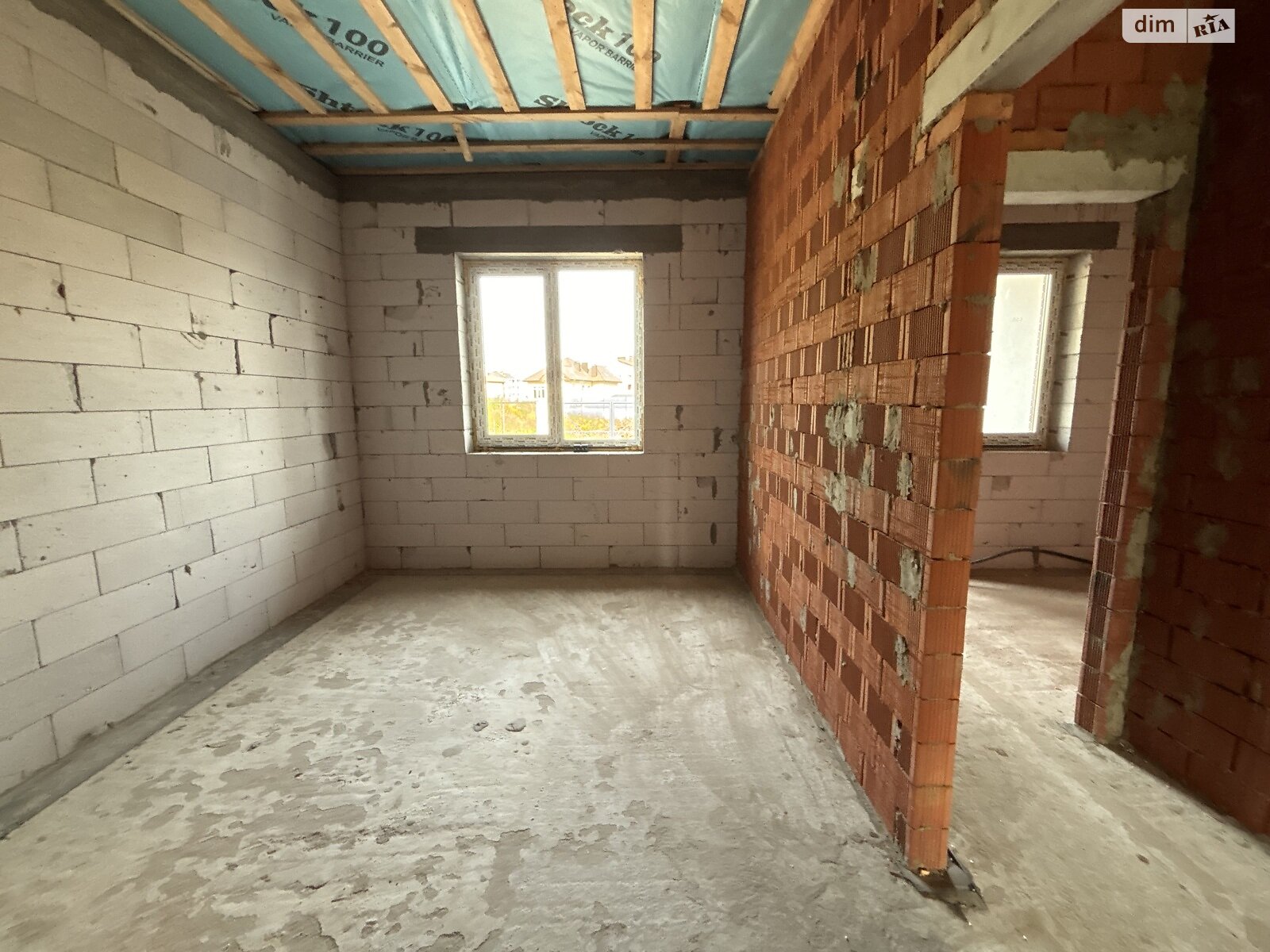 одноэтажный дуплекс, 80 кв. м, пеноблок. Продажа в Ворзеле фото 1