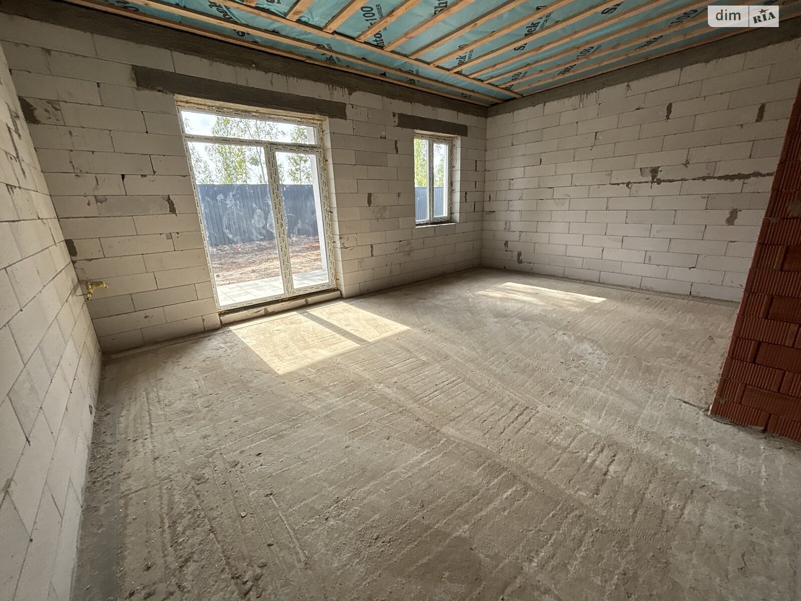 одноэтажный дуплекс, 80 кв. м, пеноблок. Продажа в Ворзеле фото 1