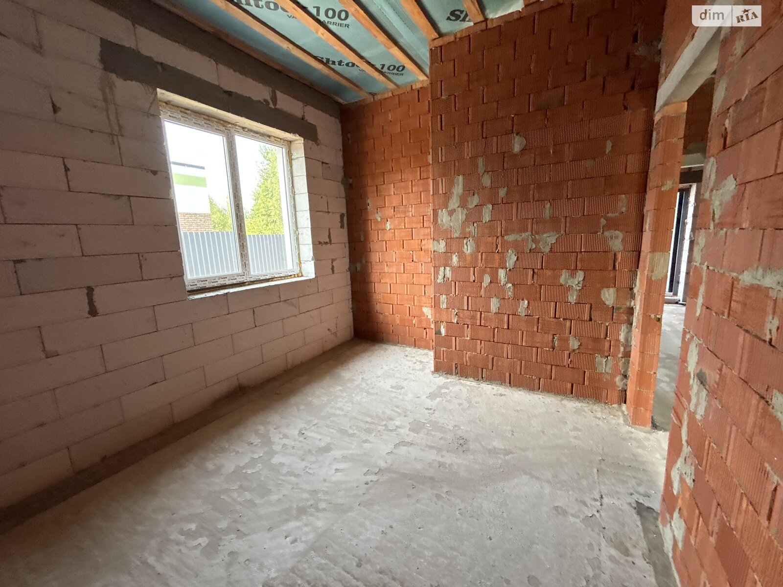 одноэтажный дуплекс, 80 кв. м, пеноблок. Продажа в Ворзеле фото 1