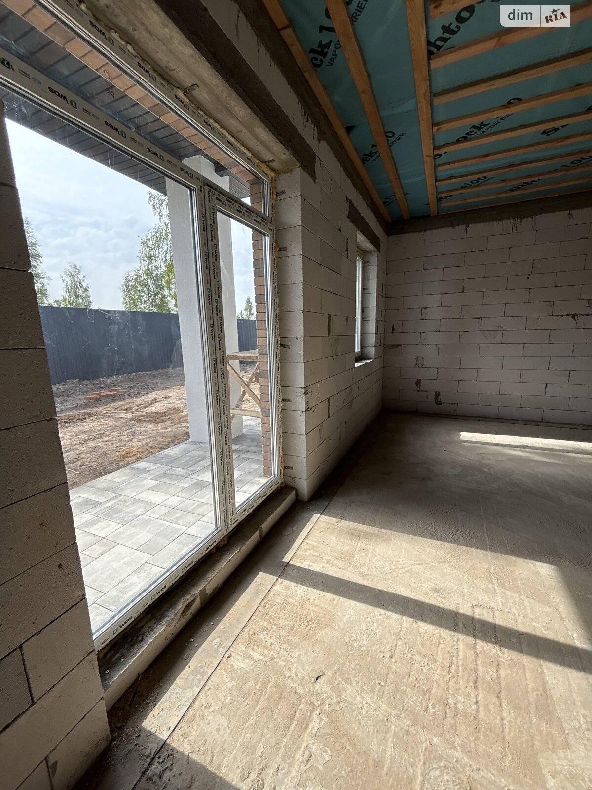 одноэтажный дуплекс, 80 кв. м, пеноблок. Продажа в Ворзеле фото 1