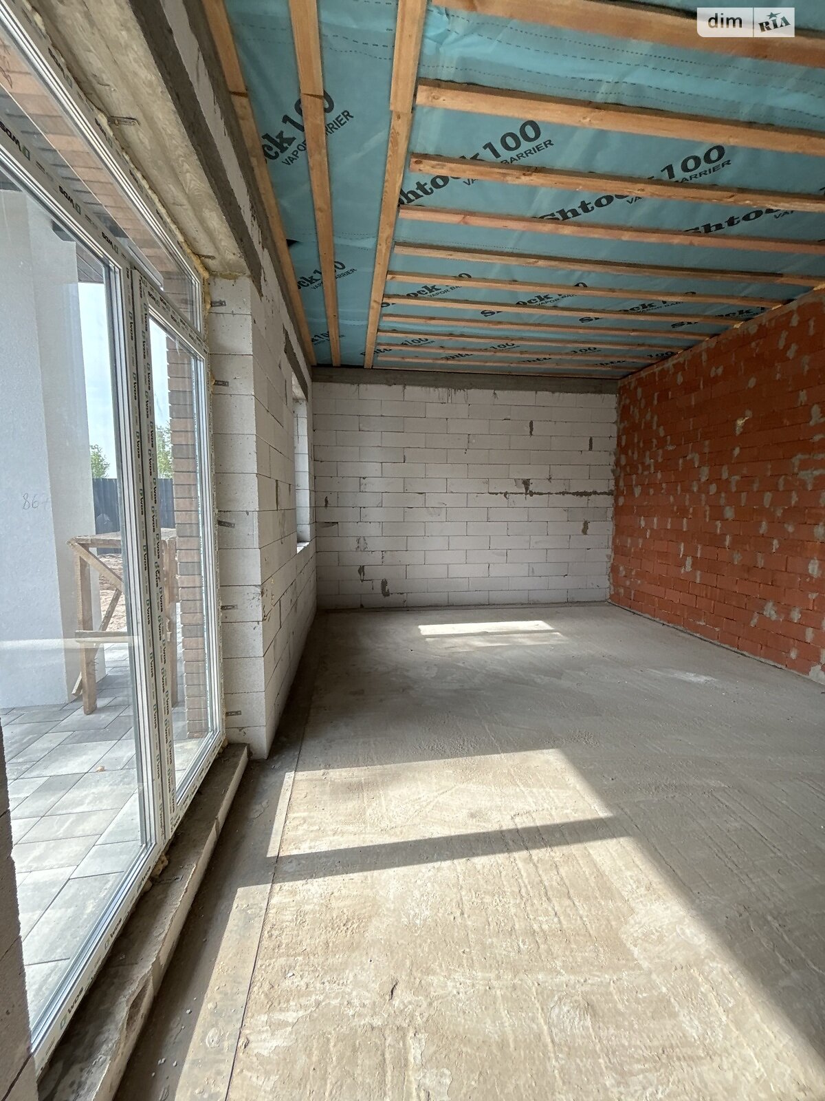 одноэтажный дуплекс, 80 кв. м, пеноблок. Продажа в Ворзеле фото 1