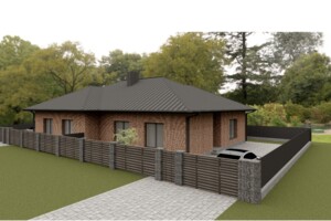 одноповерховий дуплекс, 80 кв. м, газобетон. Продаж у Ворзелі фото 2