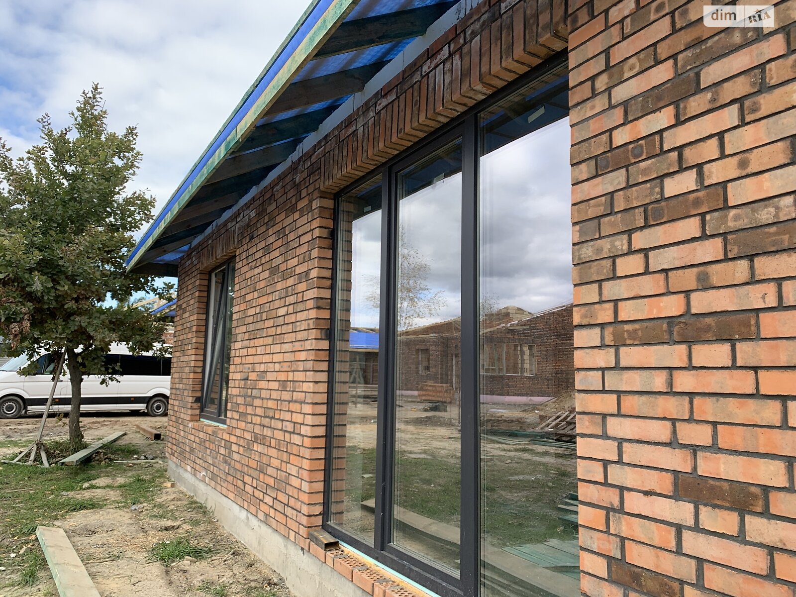 одноповерховий дуплекс, 80 кв. м, газобетон. Продаж у Ворзелі фото 1 одноповерховий дуплекс, 80 кв. м, газобетон. Продаж у Ворзелі фото 1