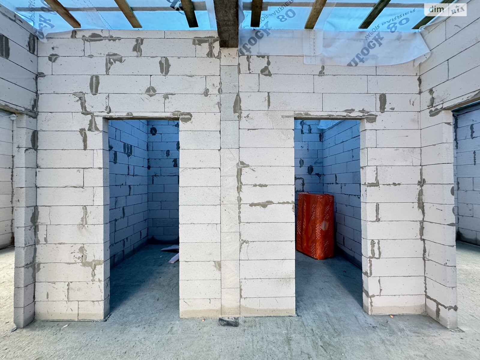 одноповерховий дуплекс, 85 кв. м, газобетон. Продаж у Ворзелі фото 1 одноповерховий дуплекс, 85 кв. м, газобетон. Продаж у Ворзелі фото 1