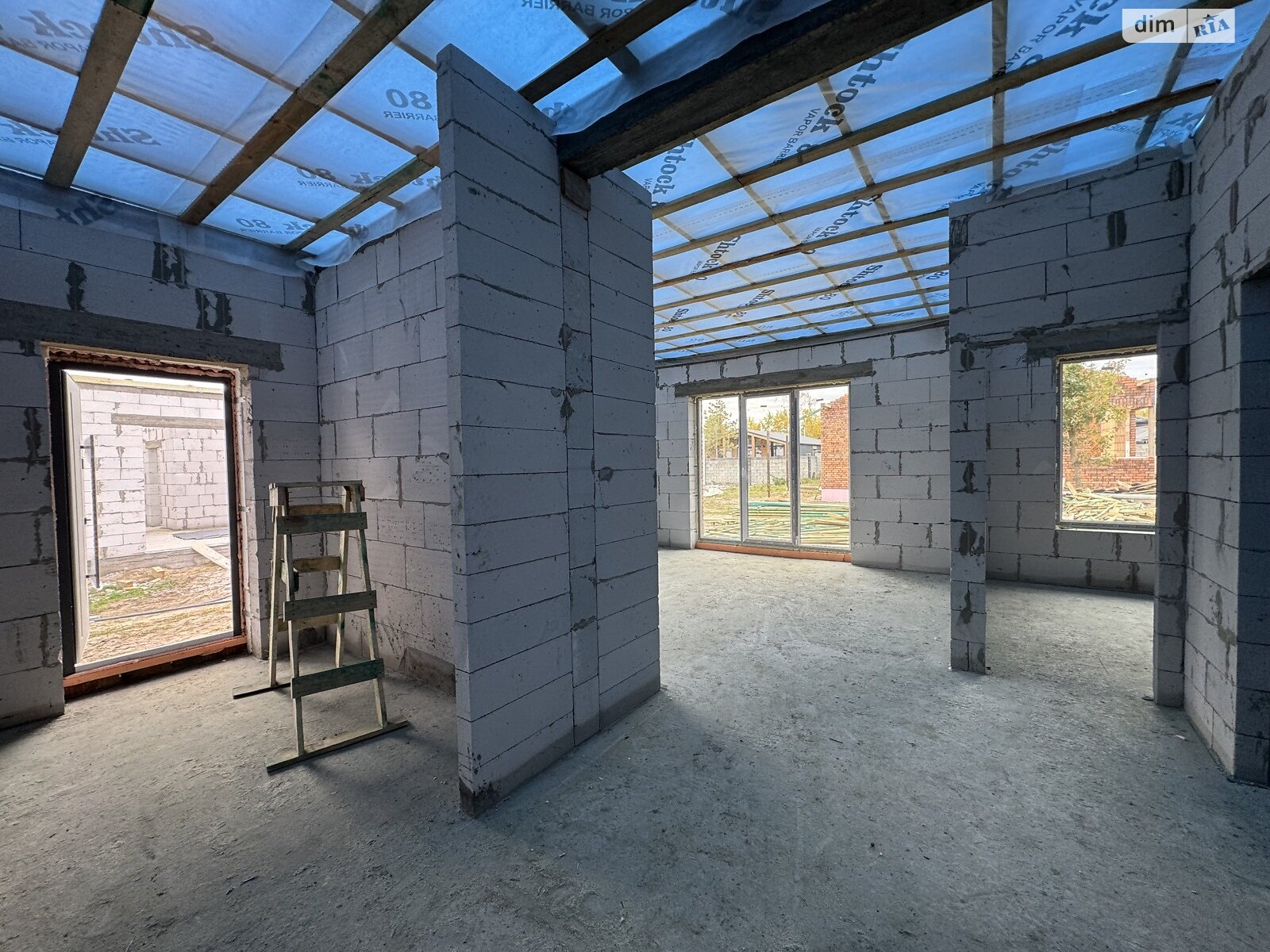 одноповерховий дуплекс, 85 кв. м, газобетон. Продаж у Ворзелі фото 1 одноповерховий дуплекс, 85 кв. м, газобетон. Продаж у Ворзелі фото 1