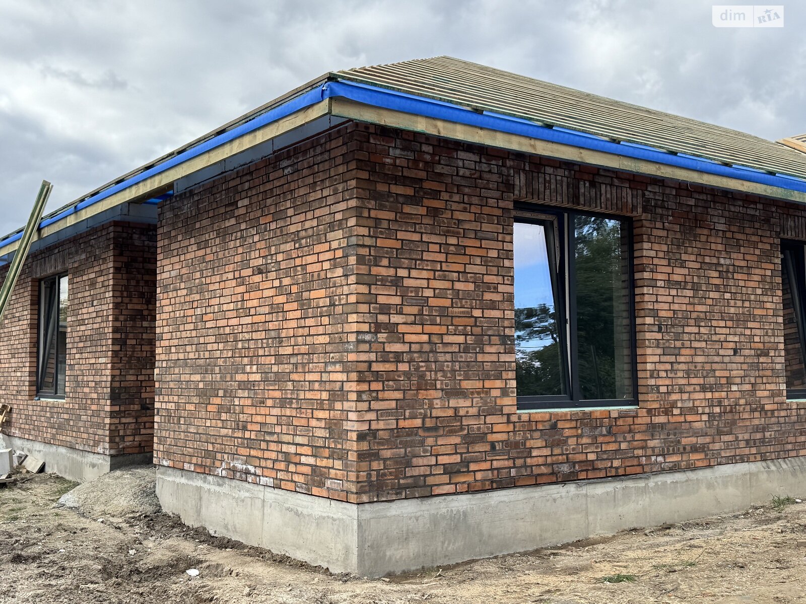 одноповерховий дуплекс, 85 кв. м, газобетон. Продаж у Ворзелі фото 1 одноповерховий дуплекс, 85 кв. м, газобетон. Продаж у Ворзелі фото 1