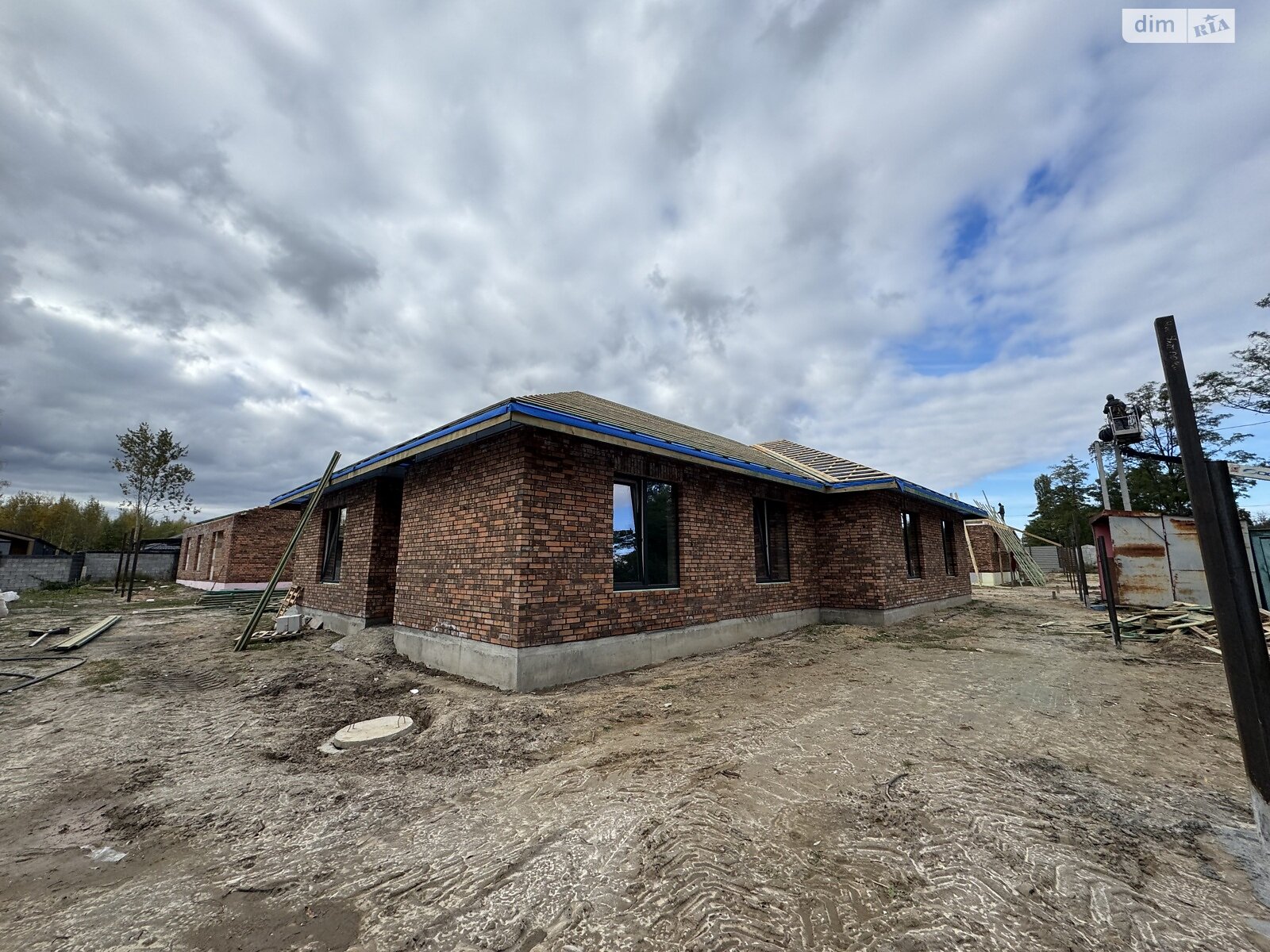 одноповерховий дуплекс, 85 кв. м, газобетон. Продаж у Ворзелі фото 1 одноповерховий дуплекс, 85 кв. м, газобетон. Продаж у Ворзелі фото 1