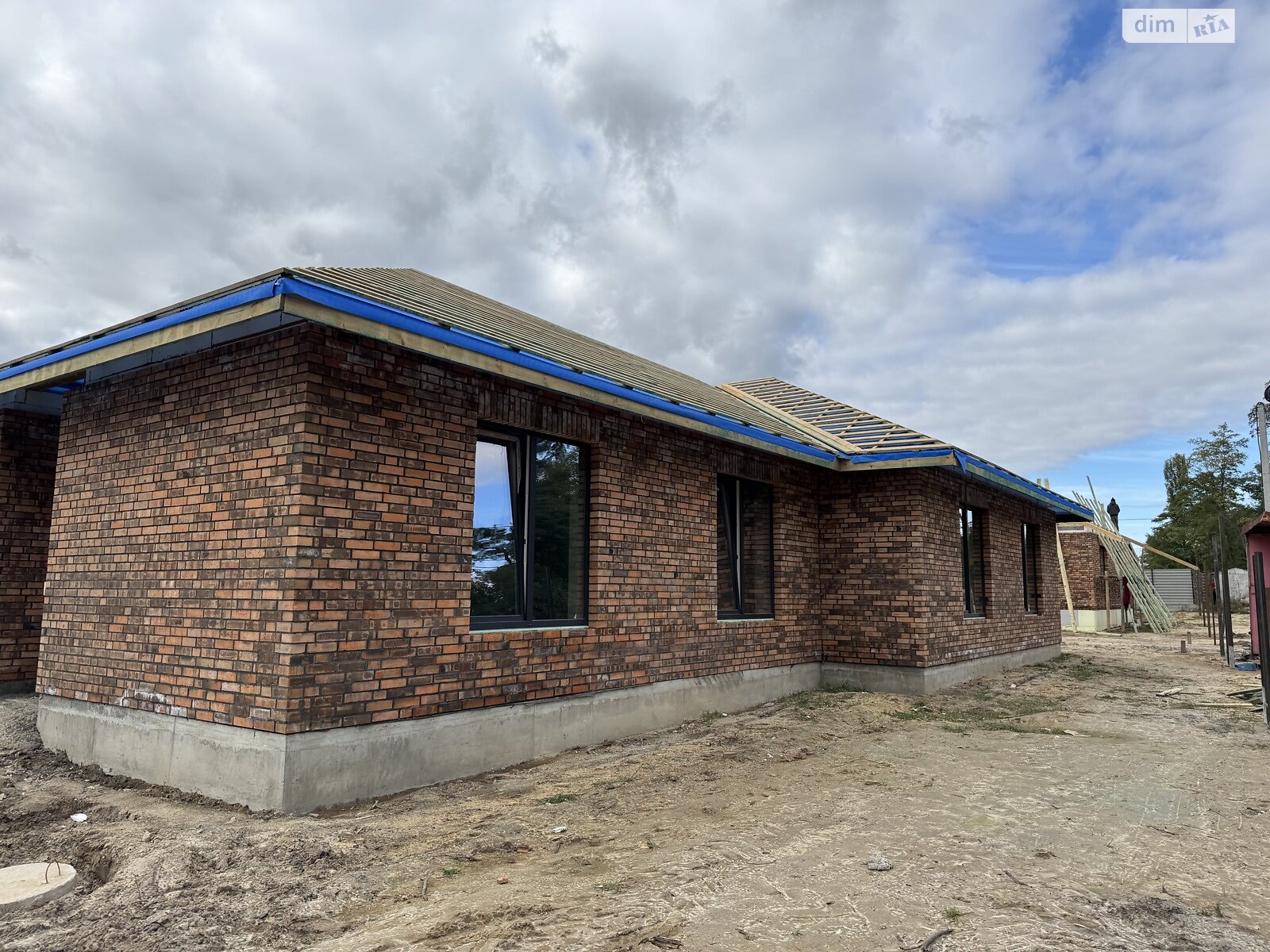 одноповерховий дуплекс, 85 кв. м, газобетон. Продаж у Ворзелі фото 1 одноповерховий дуплекс, 85 кв. м, газобетон. Продаж у Ворзелі фото 1