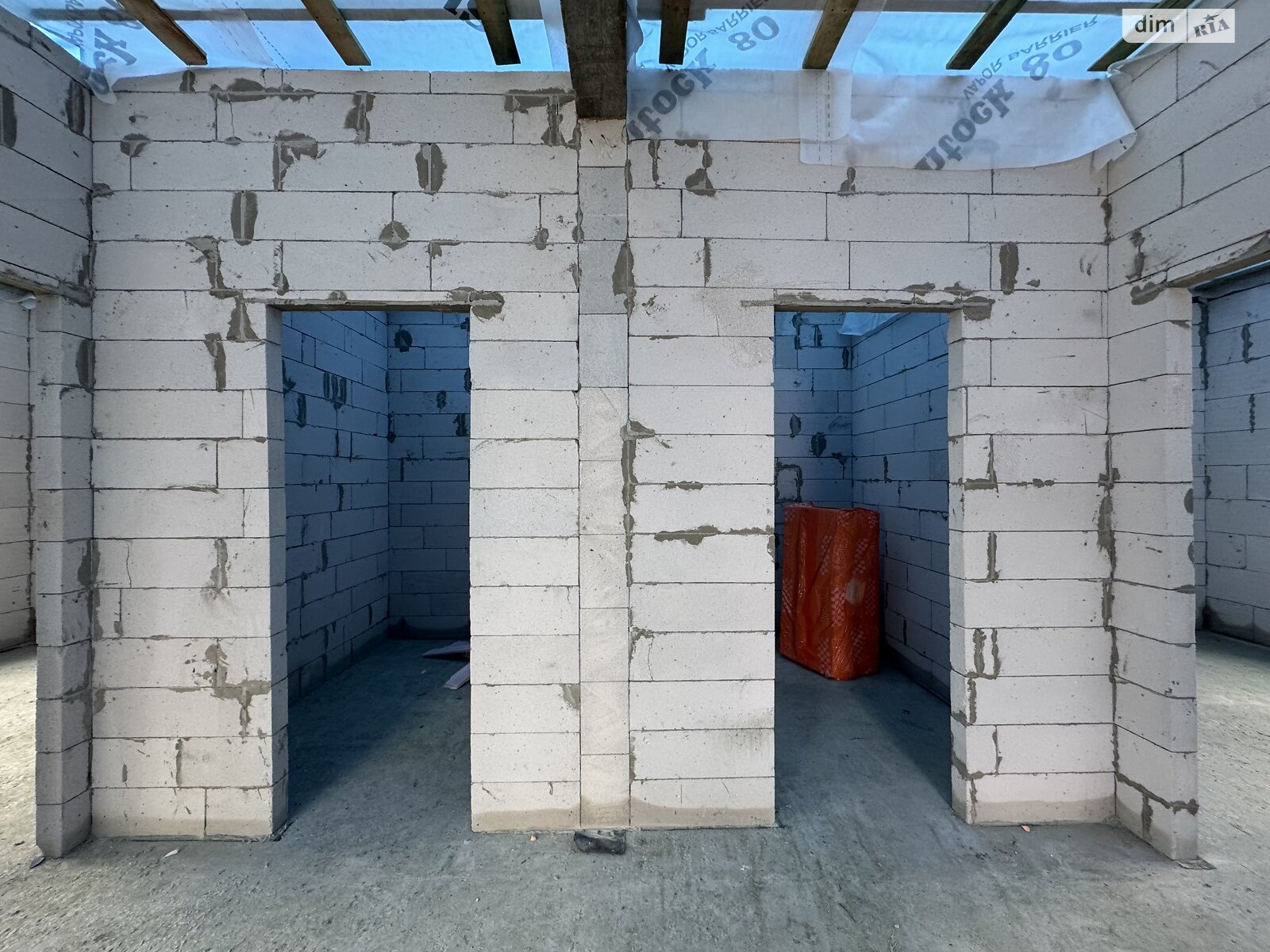 одноэтажный дуплекс, 80 кв. м, газобетон. Продажа в Ворзеле фото 1 одноэтажный дуплекс, 80 кв. м, газобетон. Продажа в Ворзеле фото 1