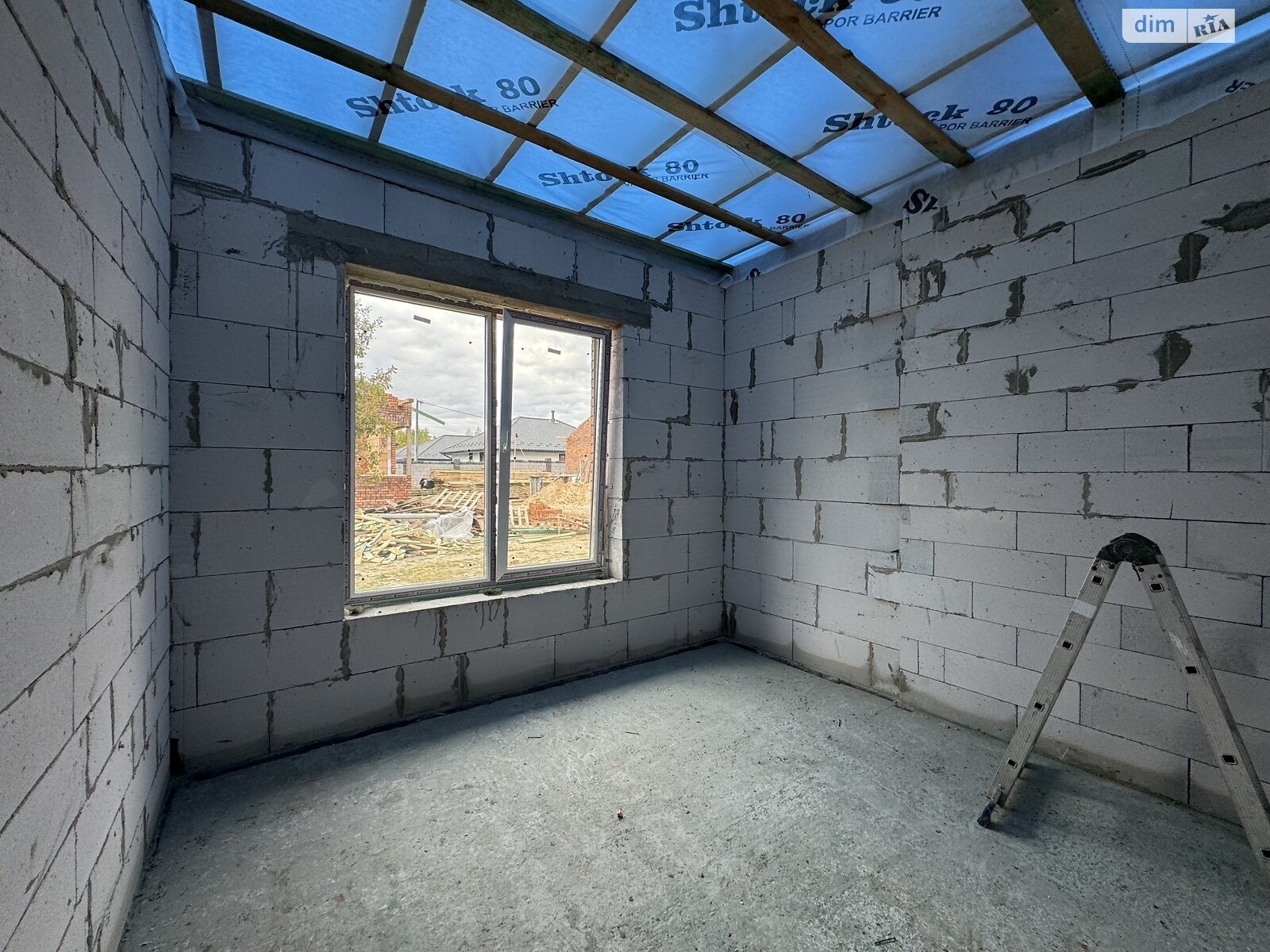 одноэтажный дуплекс, 80 кв. м, газобетон. Продажа в Ворзеле фото 1 одноэтажный дуплекс, 80 кв. м, газобетон. Продажа в Ворзеле фото 1