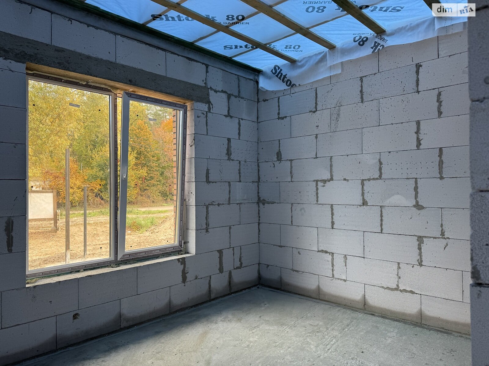 одноэтажный дуплекс, 80 кв. м, газобетон. Продажа в Ворзеле фото 1 одноэтажный дуплекс, 80 кв. м, газобетон. Продажа в Ворзеле фото 1