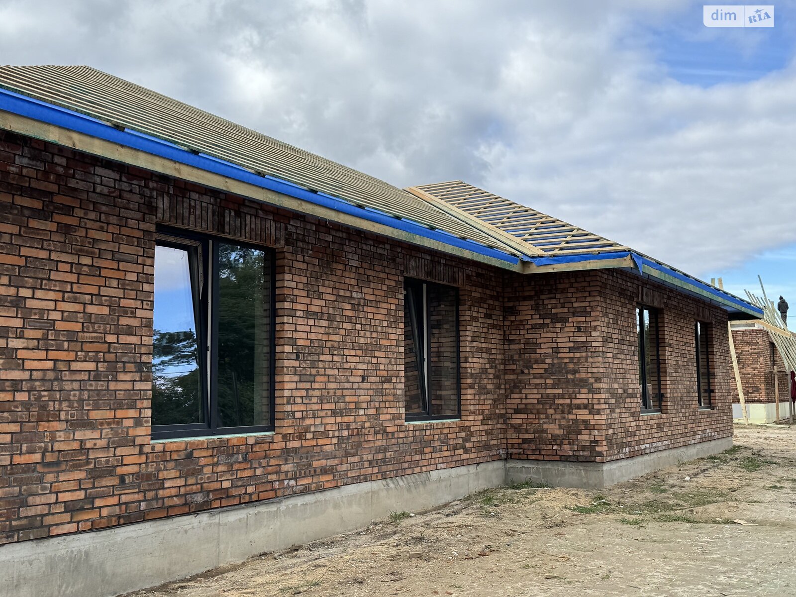 одноэтажный дуплекс, 80 кв. м, газобетон. Продажа в Ворзеле фото 1 одноэтажный дуплекс, 80 кв. м, газобетон. Продажа в Ворзеле фото 1