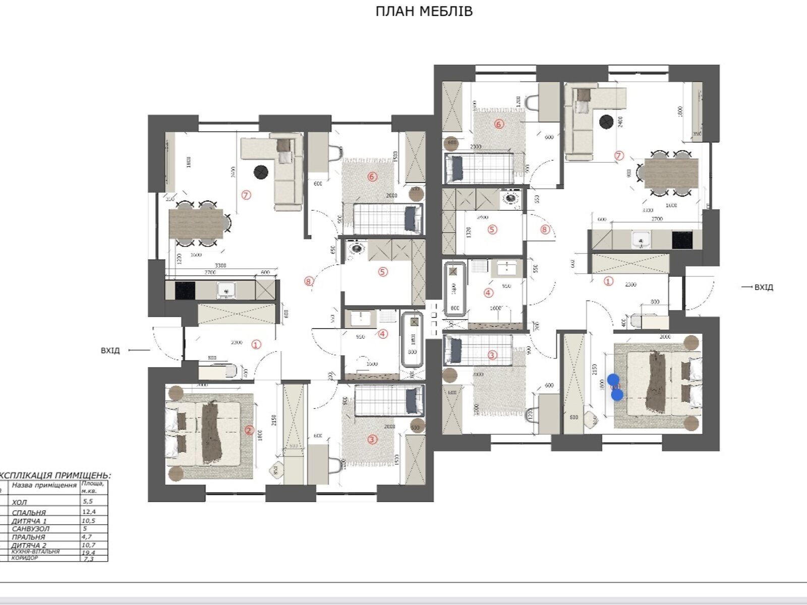 одноэтажный дуплекс, 80 кв. м, газобетон. Продажа в Ворзеле фото 1 одноэтажный дуплекс, 80 кв. м, газобетон. Продажа в Ворзеле фото 1