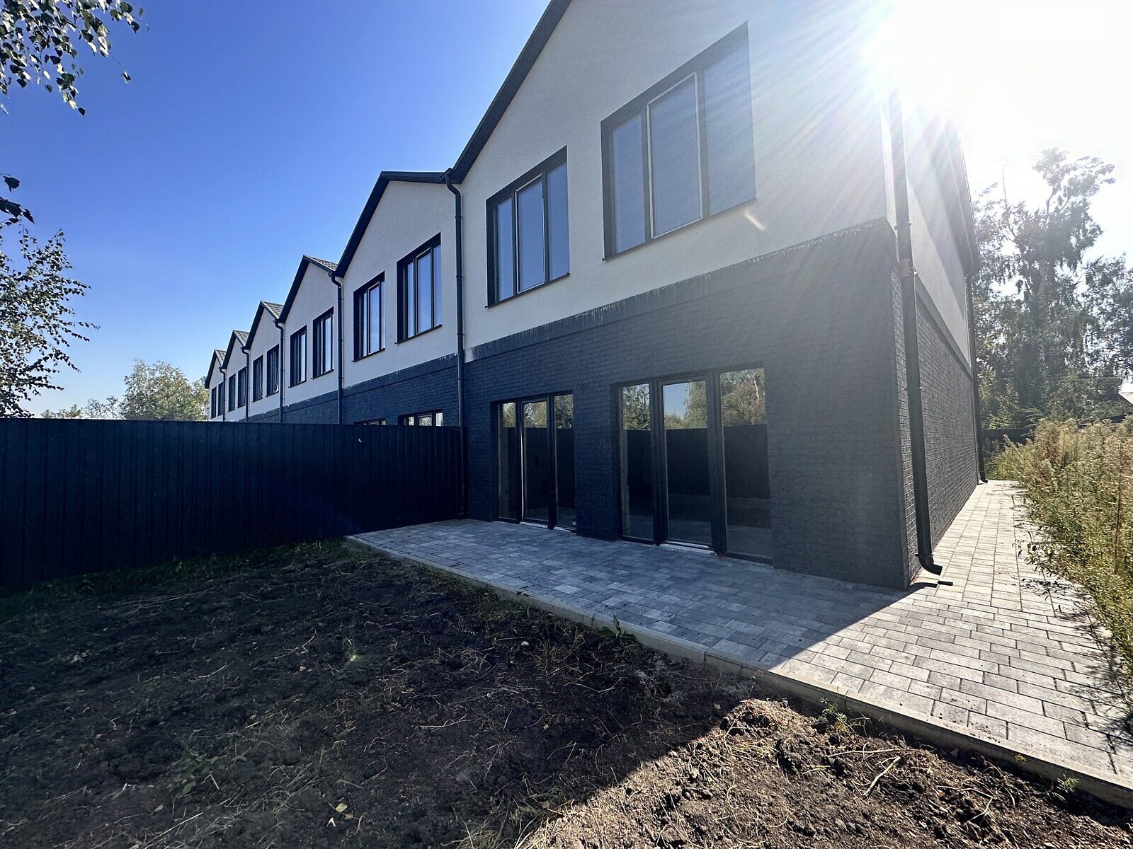 двоповерховий дуплекс, 124.2 кв. м, цегла. Продаж у Ворзелі фото 1 двоповерховий дуплекс, 124.2 кв. м, цегла. Продаж у Ворзелі фото 1