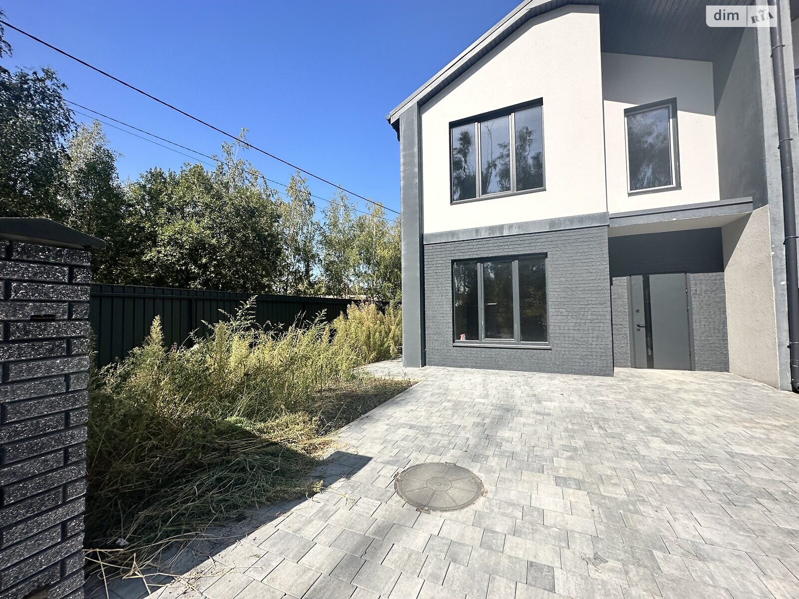 двоповерховий дуплекс, 124.2 кв. м, цегла. Продаж у Ворзелі фото 1 двоповерховий дуплекс, 124.2 кв. м, цегла. Продаж у Ворзелі фото 1