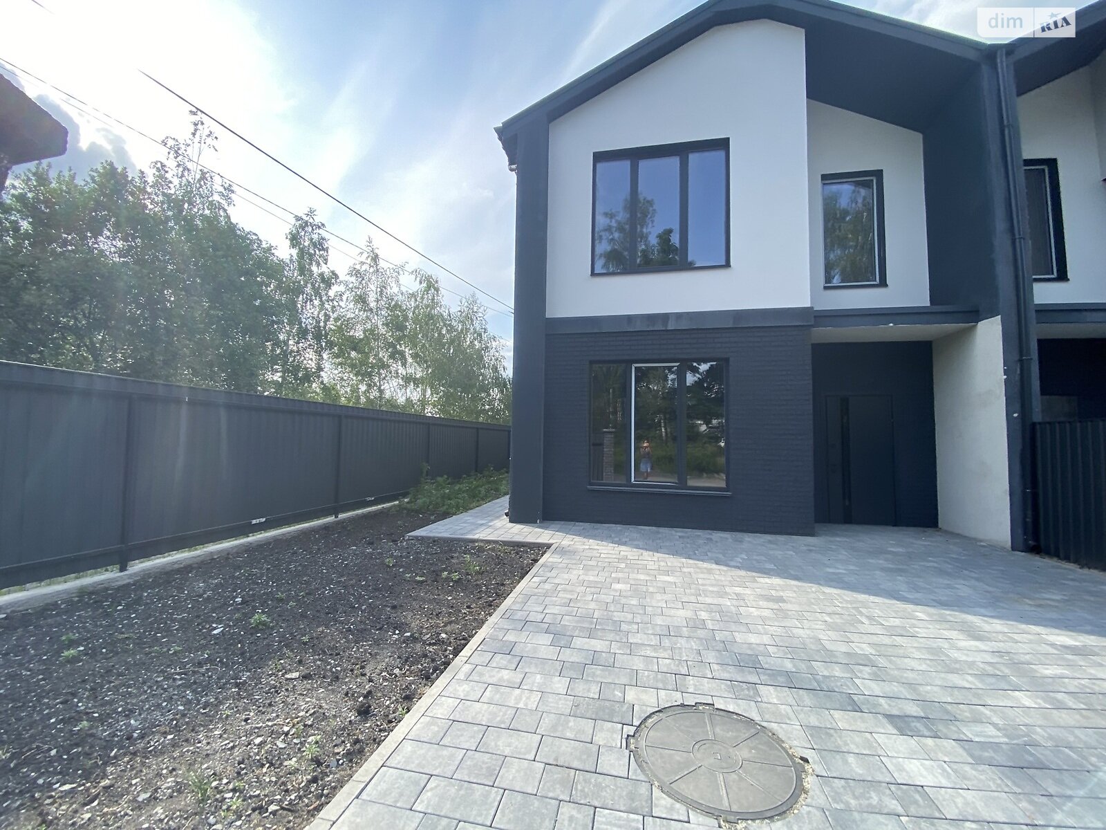 двоповерховий дуплекс, 124.2 кв. м, цегла. Продаж у Ворзелі фото 1 двоповерховий дуплекс, 124.2 кв. м, цегла. Продаж у Ворзелі фото 1