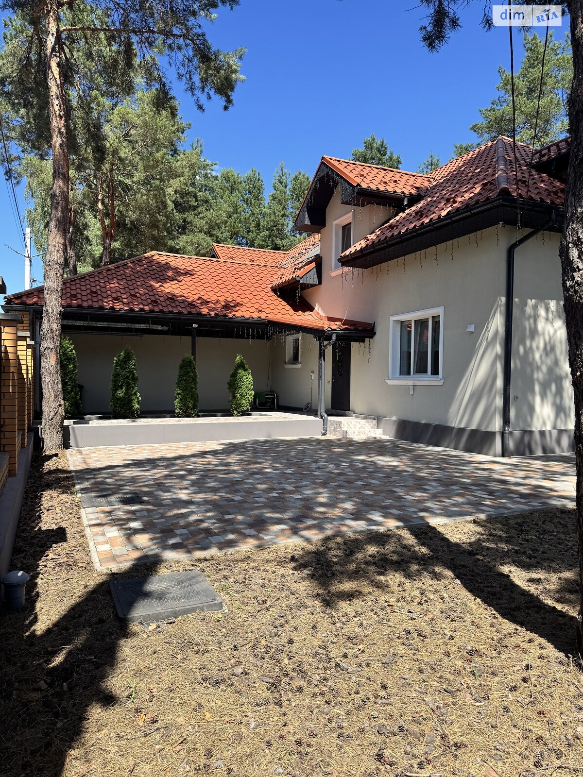двоповерховий дуплекс, 173.5 кв. м, цегла. Продаж у Вишгороді фото 1 двоповерховий дуплекс, 173.5 кв. м, цегла. Продаж у Вишгороді фото 1