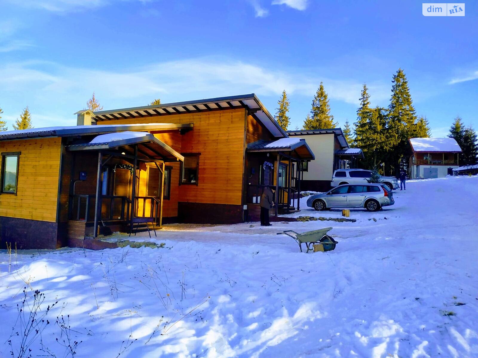 одноповерховий дуплекс, 125 кв. м, каркасно-щитовий. Продаж у Яблуниці фото 1 одноповерховий дуплекс, 125 кв. м, каркасно-щитовий. Продаж у Яблуниці фото 1