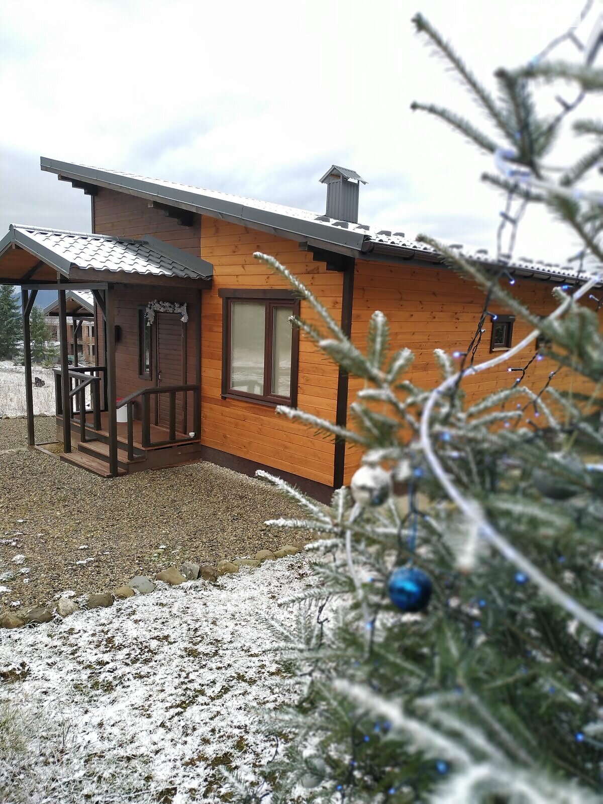 одноповерховий дуплекс, 125 кв. м, каркасно-щитовий. Продаж у Яблуниці фото 1 одноповерховий дуплекс, 125 кв. м, каркасно-щитовий. Продаж у Яблуниці фото 1