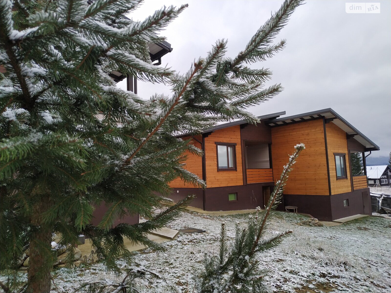 одноповерховий дуплекс, 125 кв. м, каркасно-щитовий. Продаж у Яблуниці фото 1 одноповерховий дуплекс, 125 кв. м, каркасно-щитовий. Продаж у Яблуниці фото 1