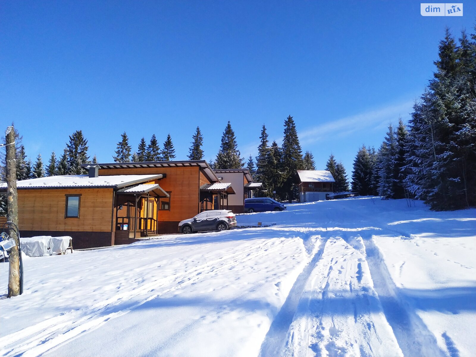 одноповерховий дуплекс, 125 кв. м, каркасно-щитовий. Продаж у Яблуниці фото 1 одноповерховий дуплекс, 125 кв. м, каркасно-щитовий. Продаж у Яблуниці фото 1